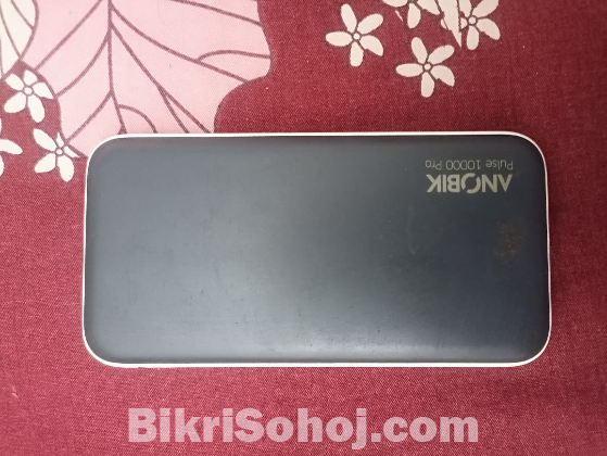 Anobik Pulse 10000 Pro Ii 22.5w QC4.0 & Pd Mini Power Bank